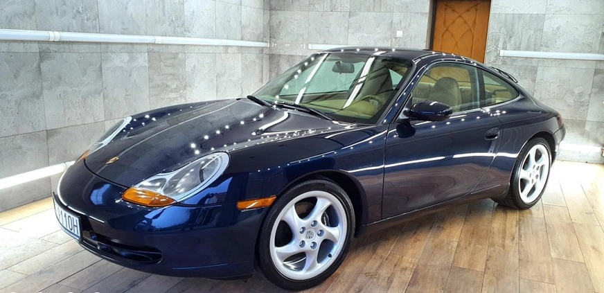 Porsche 911 cena 117900 przebieg: 219000, rok produkcji 1998 z Elbląg małe 326